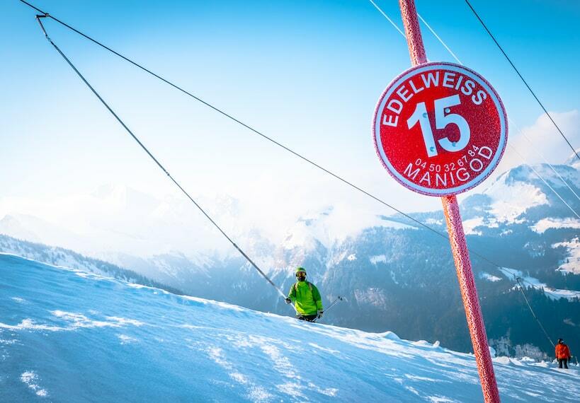 Forfait de ski Manigod Merdassier ⛷️ à tarif réduit