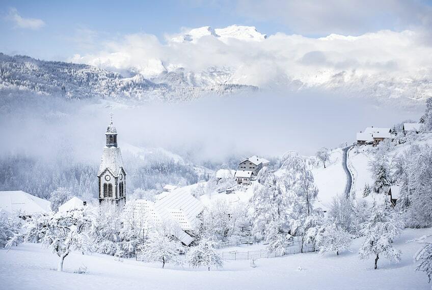 Forfait de ski Manigod Merdassier ⛷️ à tarif réduit