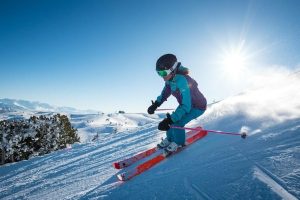 Domaine skiable d'Aillons-Margériaz