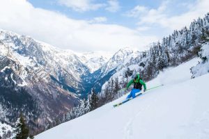 Ski hors piste Alpe du Grand Serre