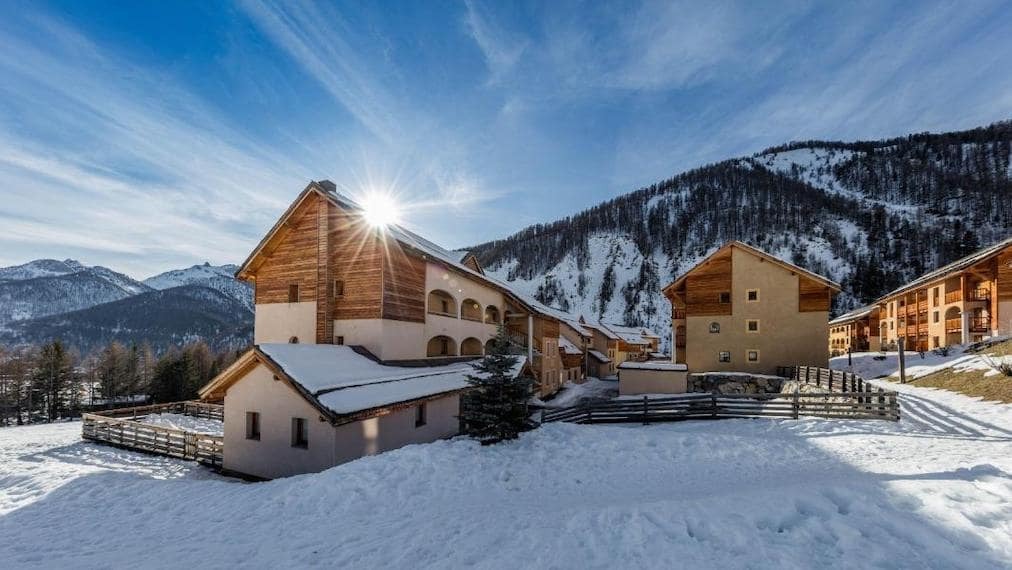 Village station de ski d'Arvieux - Queyras