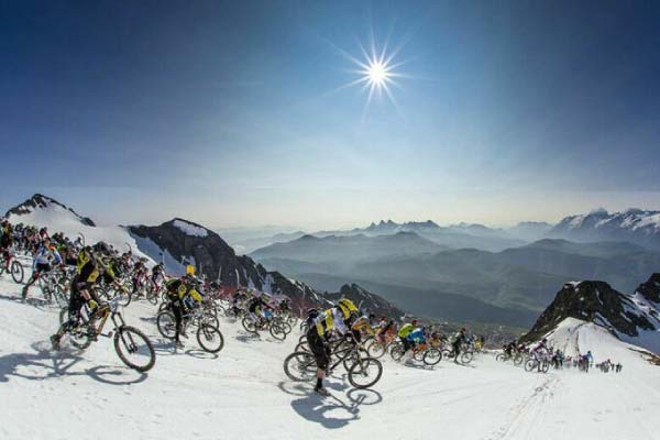 Bike Park de l'Alpe d'Huez