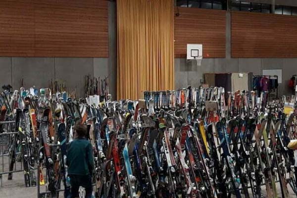 Bourse aux skis