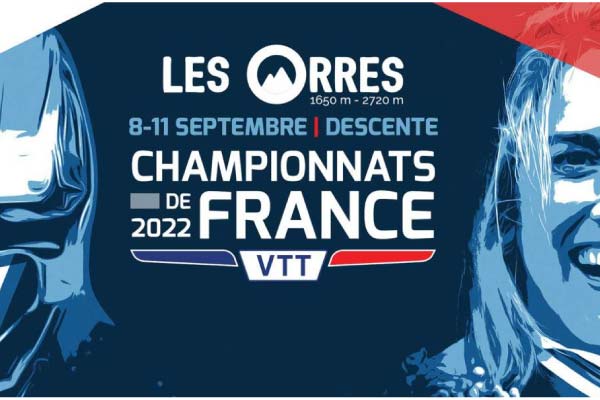 Championnat de France de VTT aux Orres