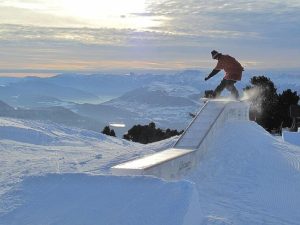 Snowpark de Chamrousse