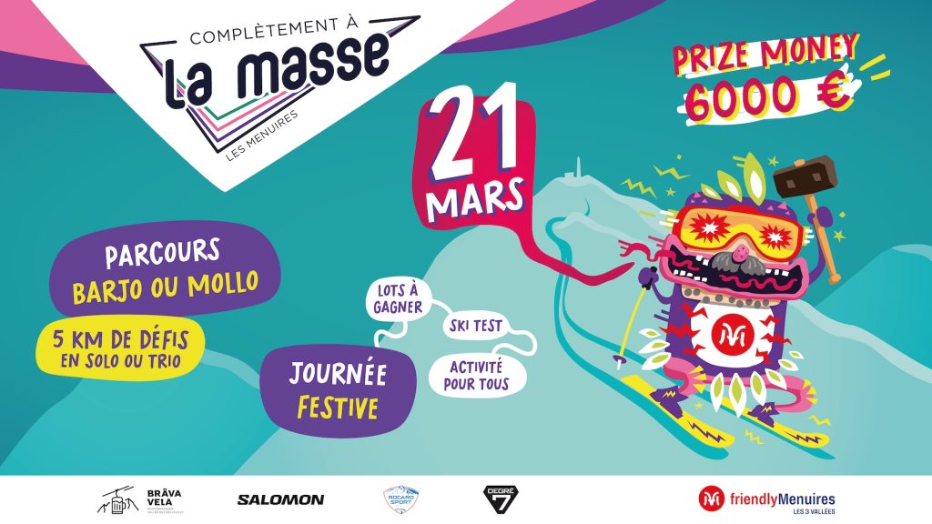 Complètement à la masse