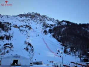 Face de Bellevarde à Val d'Isère