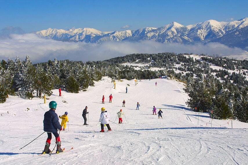 Réduction forfait de ski Font Romeu