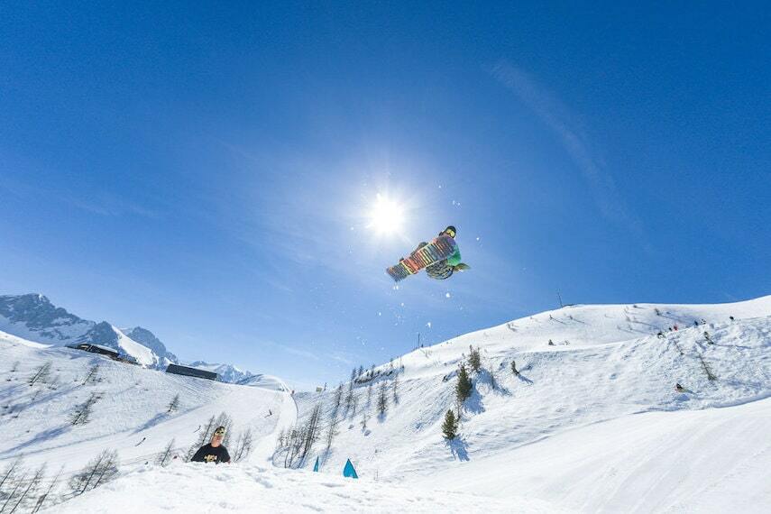 Snowpark d'Isola 2000