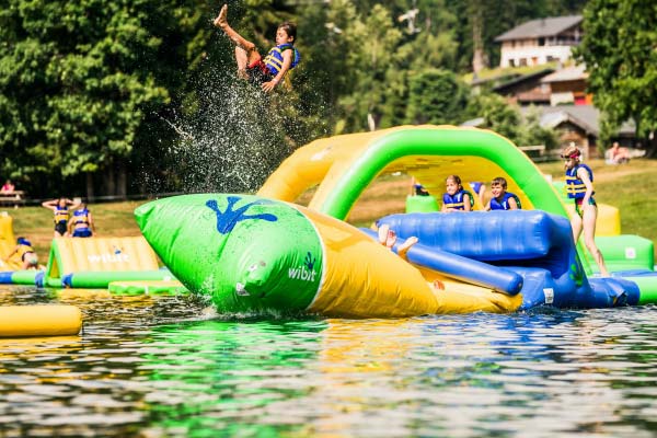 Activité sur l'eau aux Gets