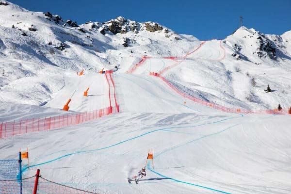 La piste de ski la plus verte du monde