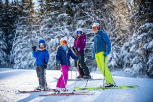 Ski en famille à Lans-en-Vercors