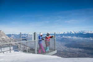 Vue panoramique à Lans-en-Vercors