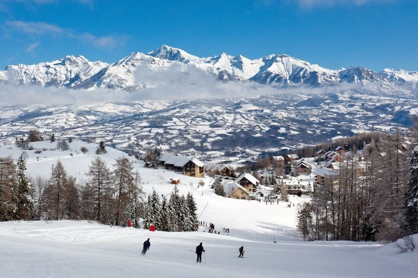 Réduction forfait de ski Laye en Champsaur