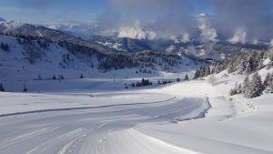 Piste de ski alpin Le Collet d'Allevard