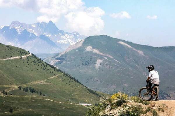 Bike Park des 2 Alpes