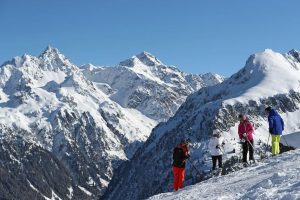 Ski entre amis aux 7 Laux