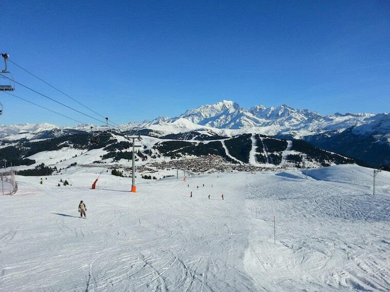 Forfait de ski Les Saisies ⛷️ à tarif réduit avec Passe Montagne