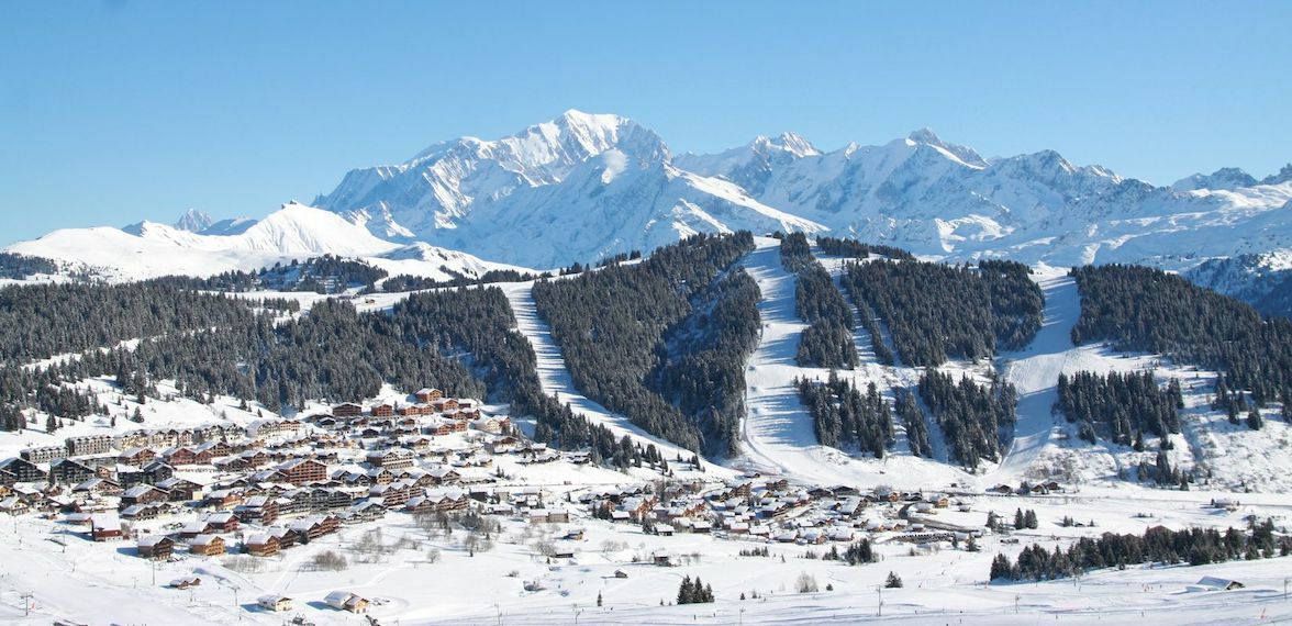 Forfait de ski Les Saisies ⛷️ à tarif réduit avec Passe Montagne