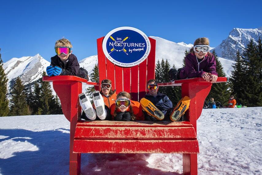 Forfait de ski Manigod Merdassier ⛷️ à tarif réduit