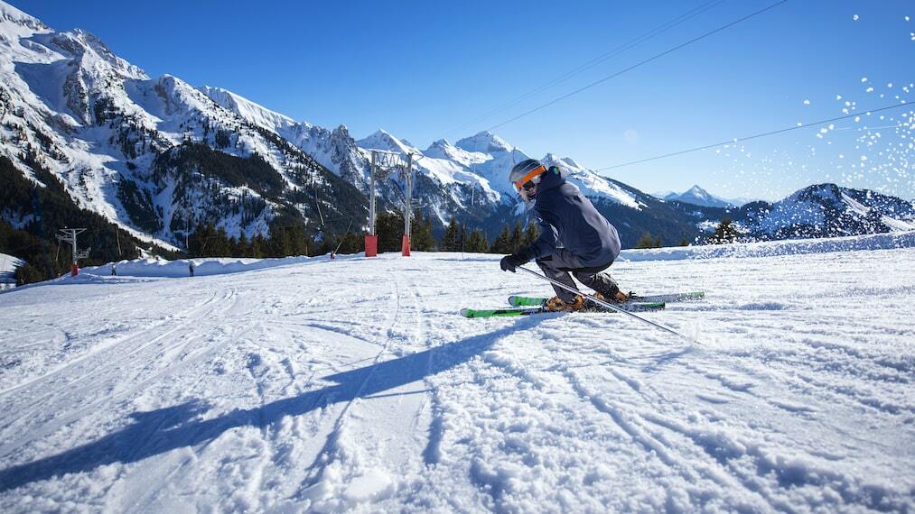 Forfait de ski Manigod Merdassier ⛷️ à tarif réduit