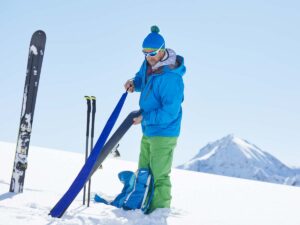 Matériel pour ski de randonnée