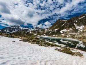 Neige de printemps