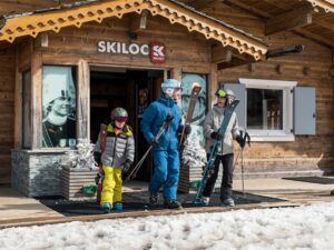 Réduction sur la location ski en montagne