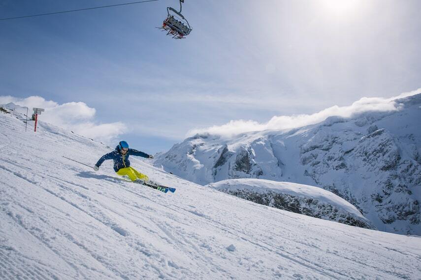 Réductions forfaits de ski à Pralognan