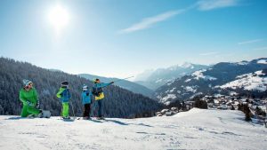 Station de ski de Crest-Voland Cohennoz