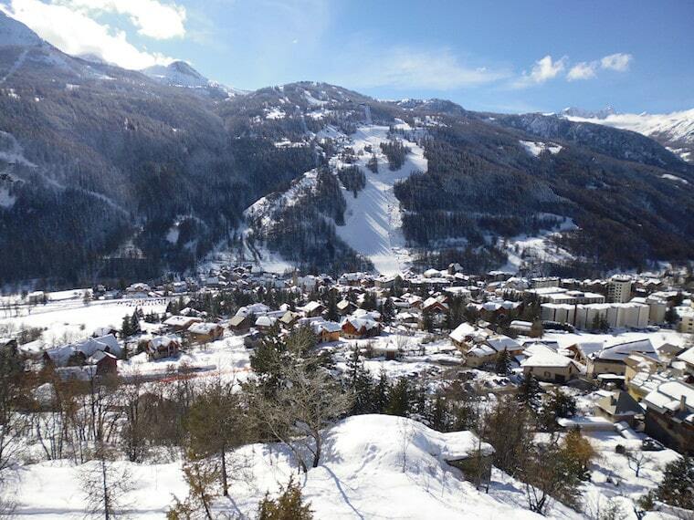 Forfait de ski Serre Chevalier ⛷️ à tarif réduit