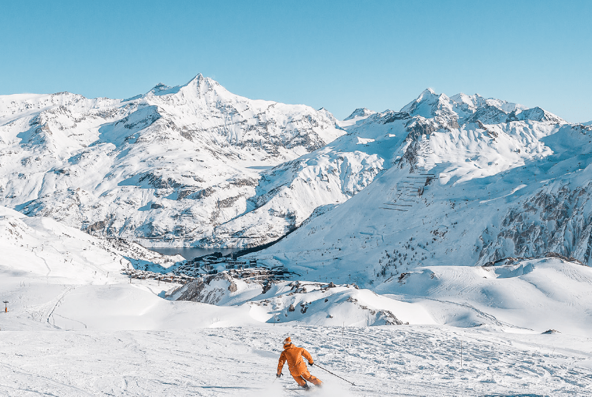 Domaine skiable de Tignes