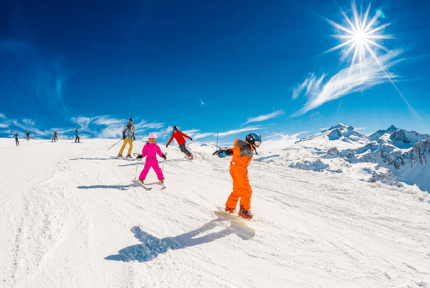 Forfait de ski Tignes ⛷️ à tarif réduit avec Passe Montagne