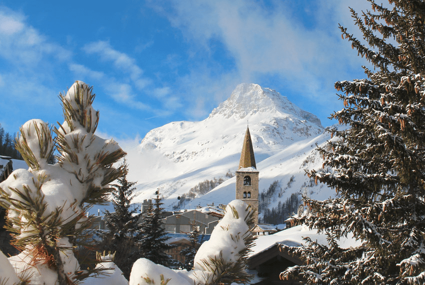 Station village de Val d'Isère