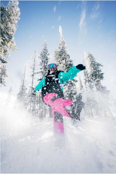 Expérimentez le ski et le snowboard