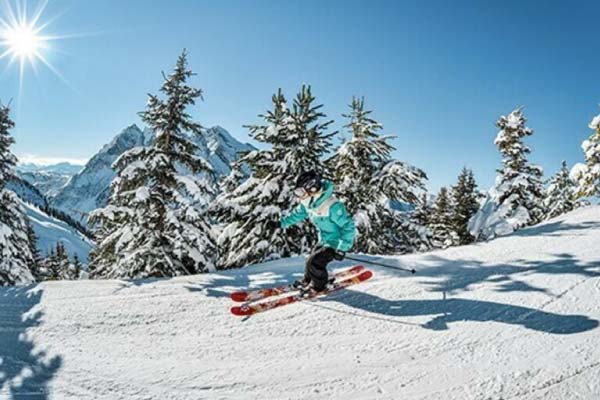 Domaine skiable la Clusaz