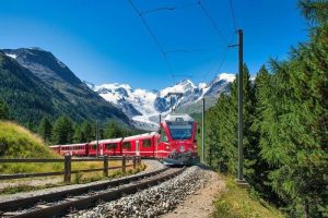 Train de Haute-Savoie